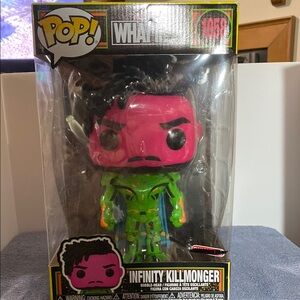 Funko Pop Marvel Infinity Killmonger NIB